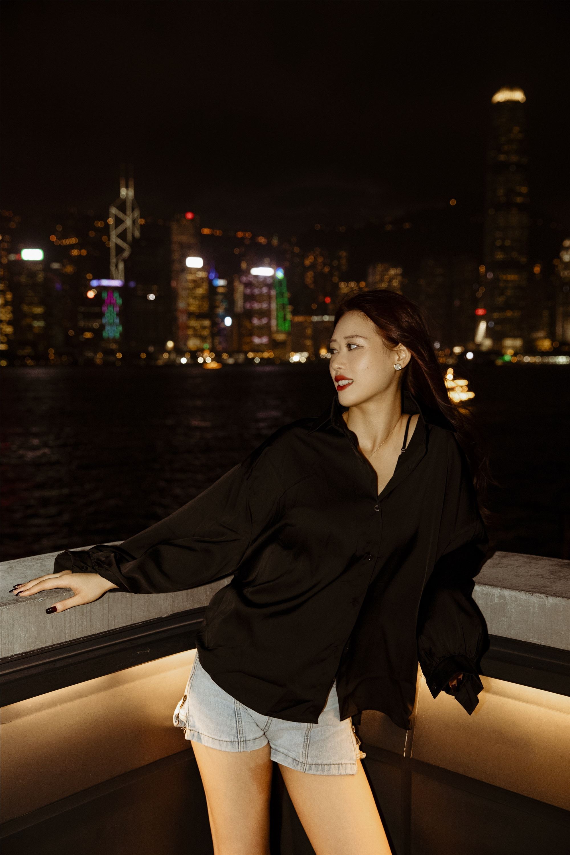 YITUYU艺图语 2025.01.28 香港的夜 Chenaling_CL